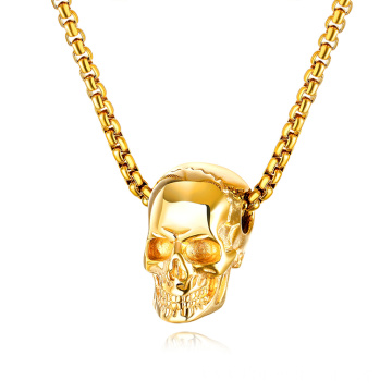 stainless steel skull pendant necklace pendants